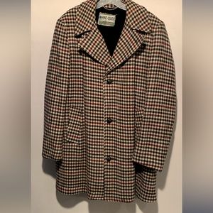 Vintage Men’s Wool Coat 42R